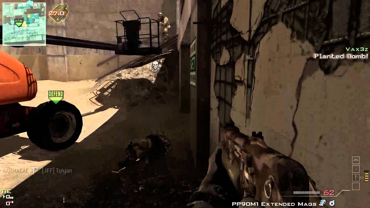 [MW3] [Tutorial] Как легко выиграть в режиме 