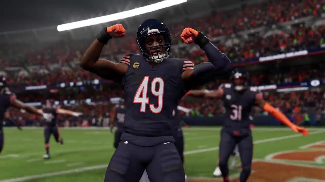 Madden NFL 25 week 17 vs seahawks