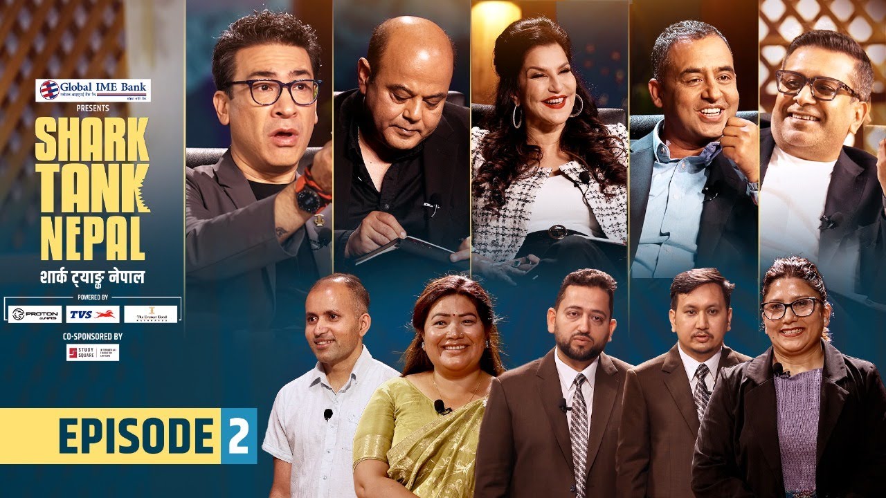 Shark Tank Nepal | Season 1 | Episode 02