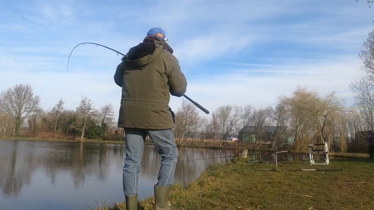16-3-2022 Outdoorpark Friesland te Sint Nicolaasga, steuren sleuren