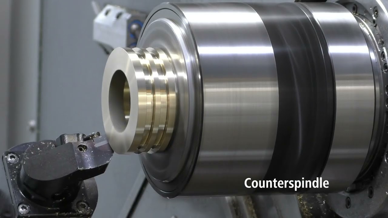 Schütte ECX Single Spindle Automatic Lathe