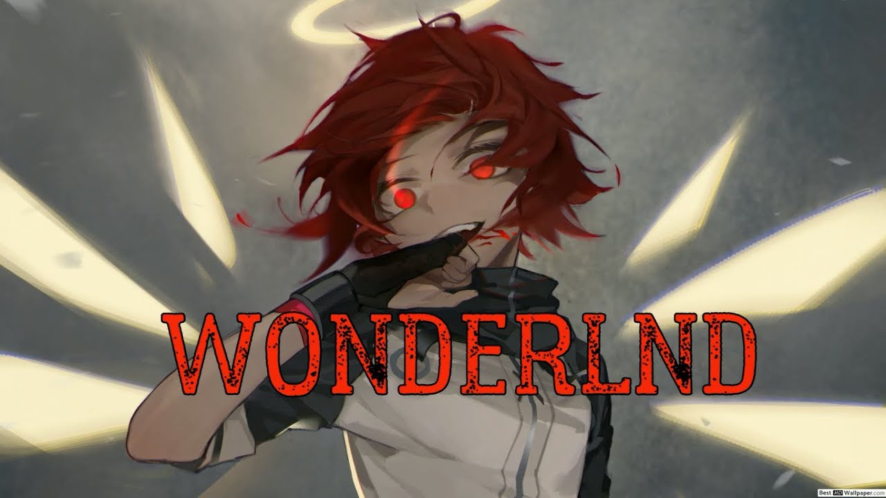 Nightcore - WONDERLAND - (Lyrics)