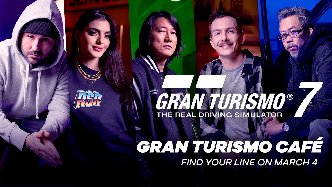 Gran Turismo 7 - GT CAFE with Five Automotive Experts