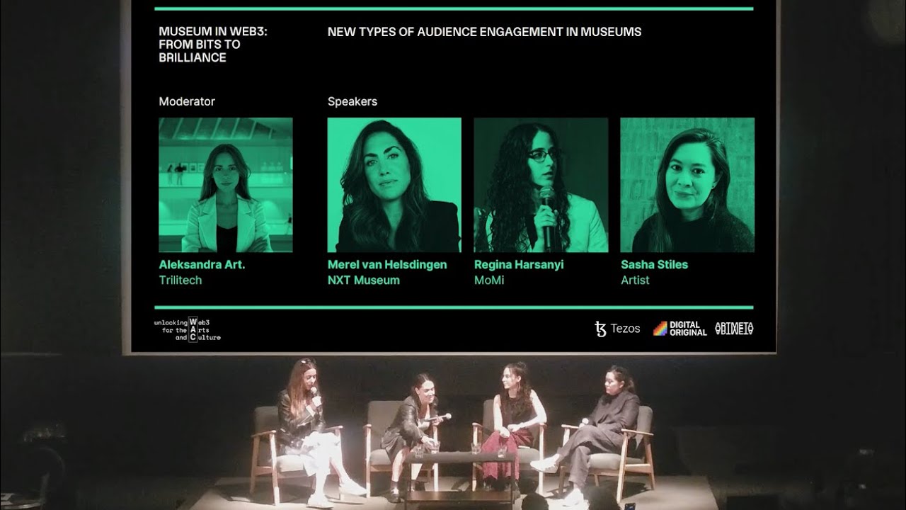 Museum in Web3 Conference | New Types of Audience Engagement in Museums