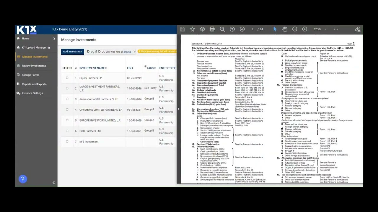 K 1 Analyzer Short Version 6 Minutes
