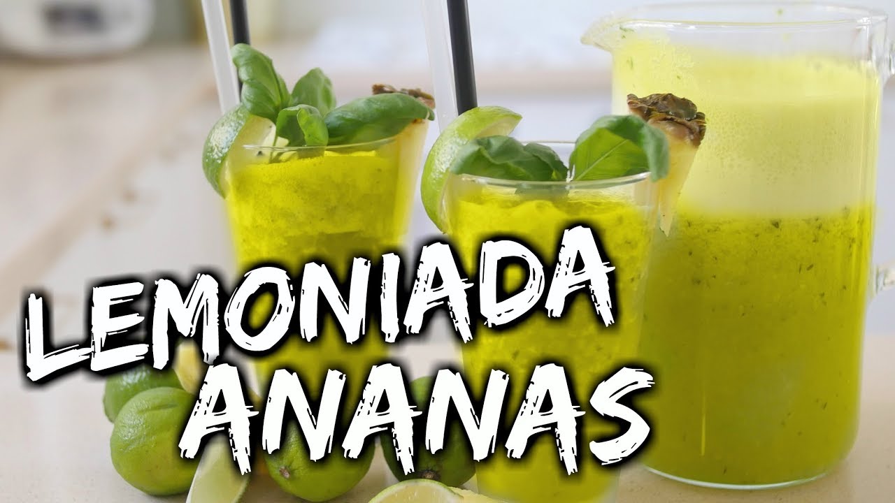 LEMONIADA Z ANANASA 