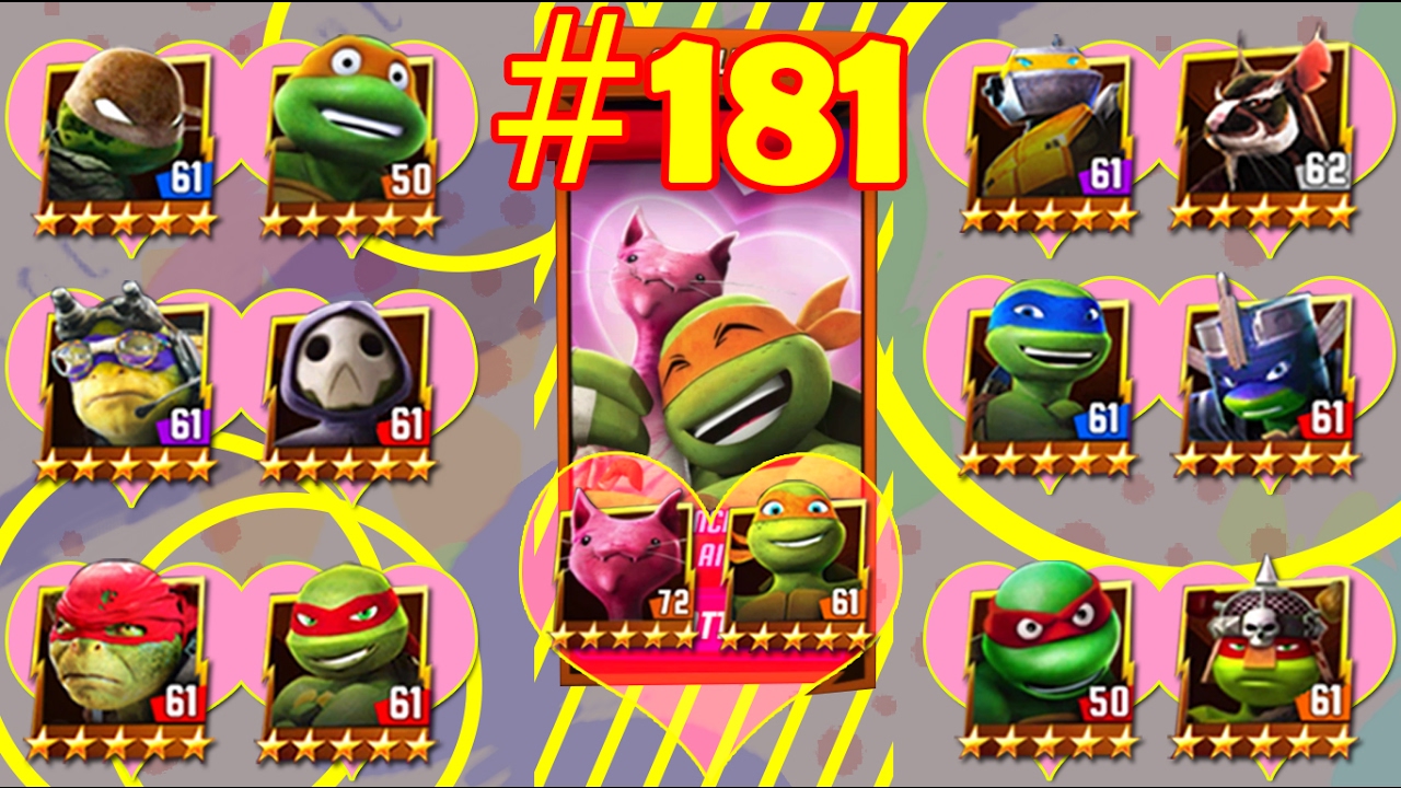 Teenage Mutant Ninja Turtles Legends - Part 181