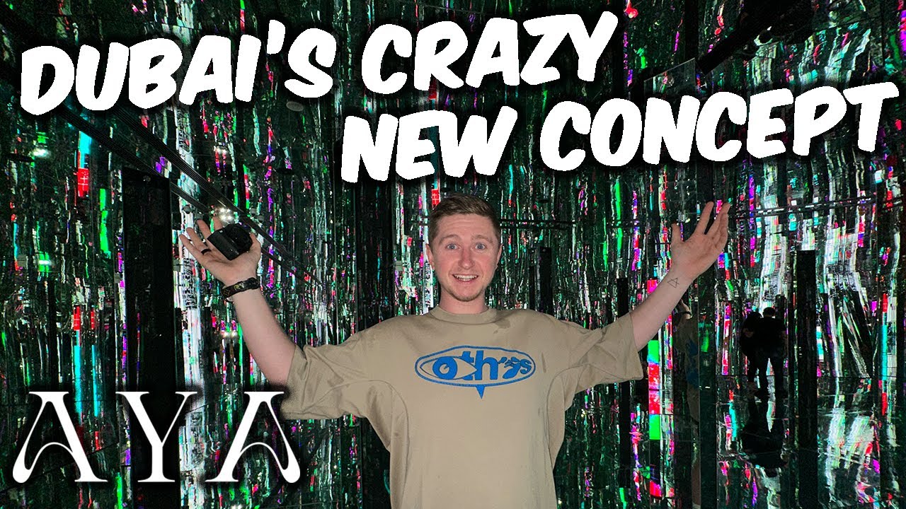 Самая БЕЗУМНАЯ концепция Дубая! AYA Universe, полный тур! (Wafi Mall)