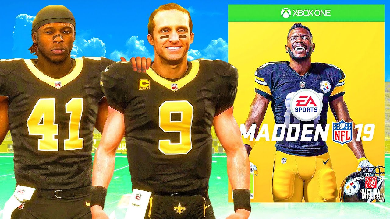I Bought Madden 19 To Save The New Orleans Saints