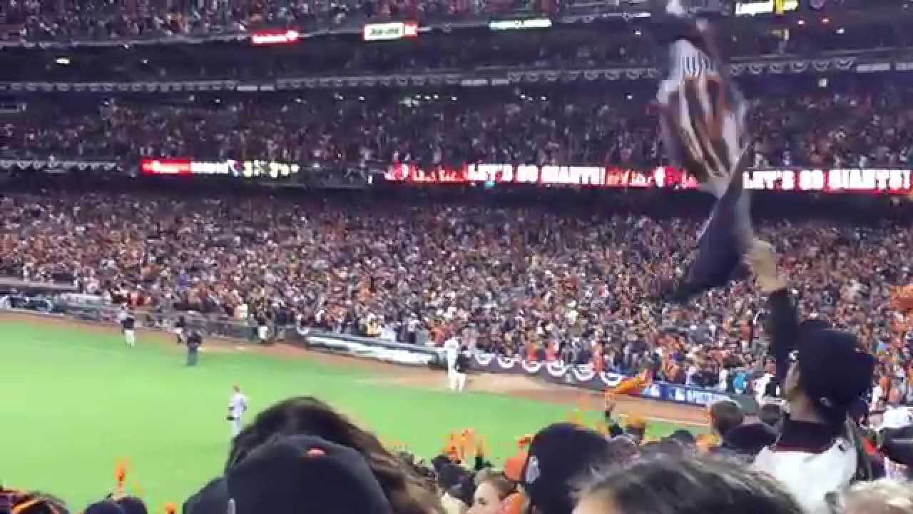 2014 NLCS Game 5: Travis Ishikawa Walk-Off Homer to clinch Giants World Series Spot