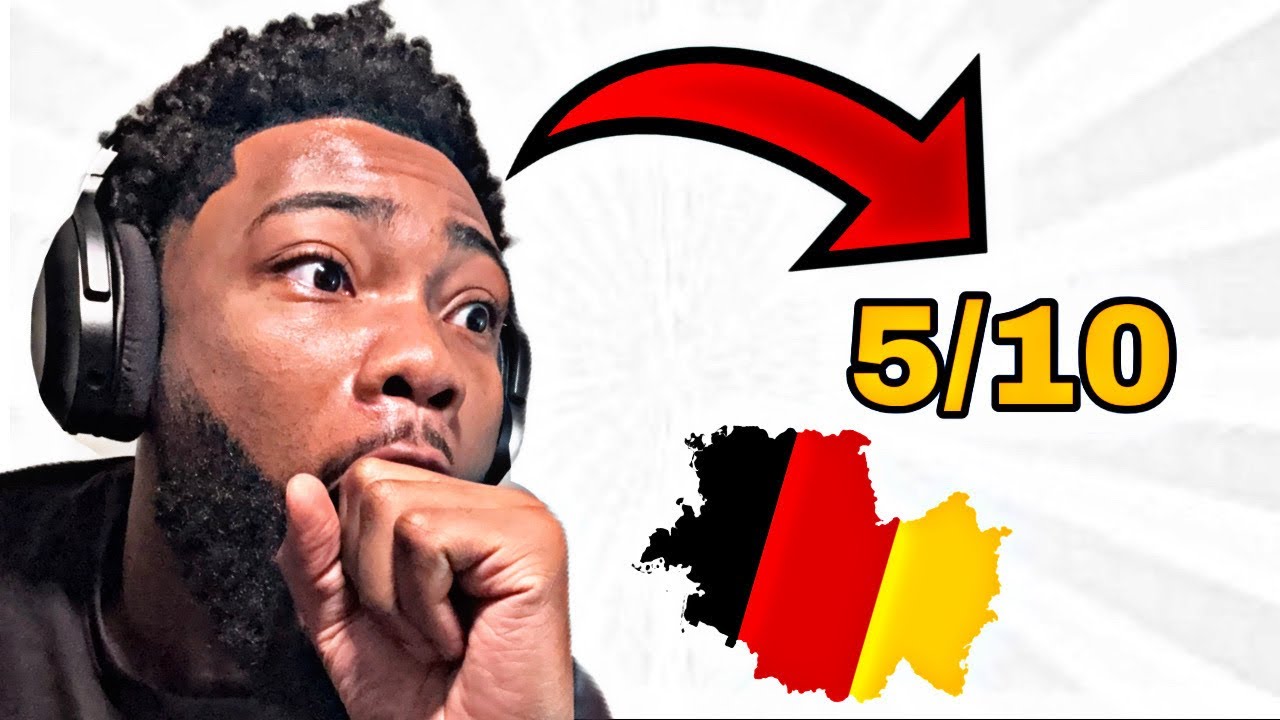 UK STREAMER REACTS TO GERMAN MUSIC.. (DRILL EDITION) Part 1