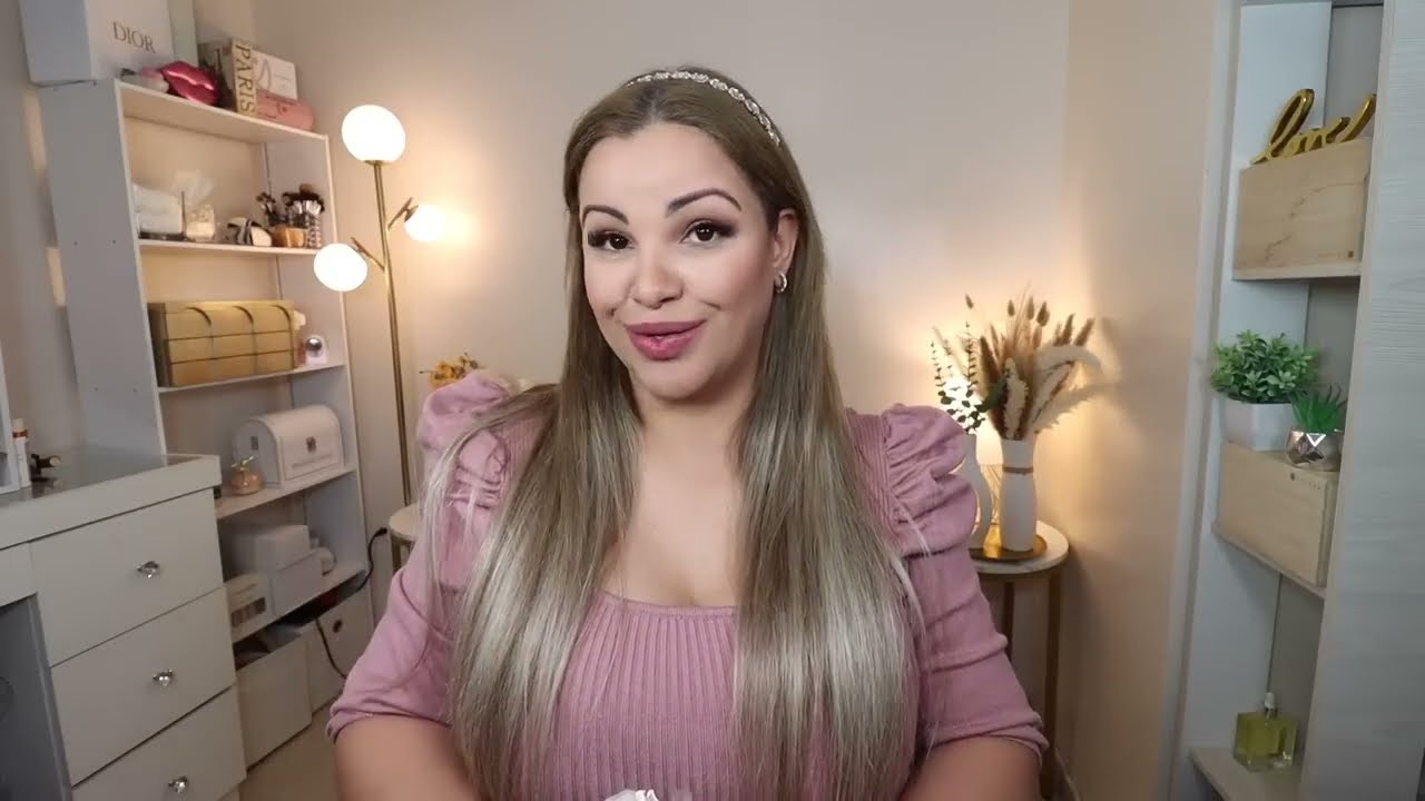 Googoo tape in hair extension install and Review:DIY