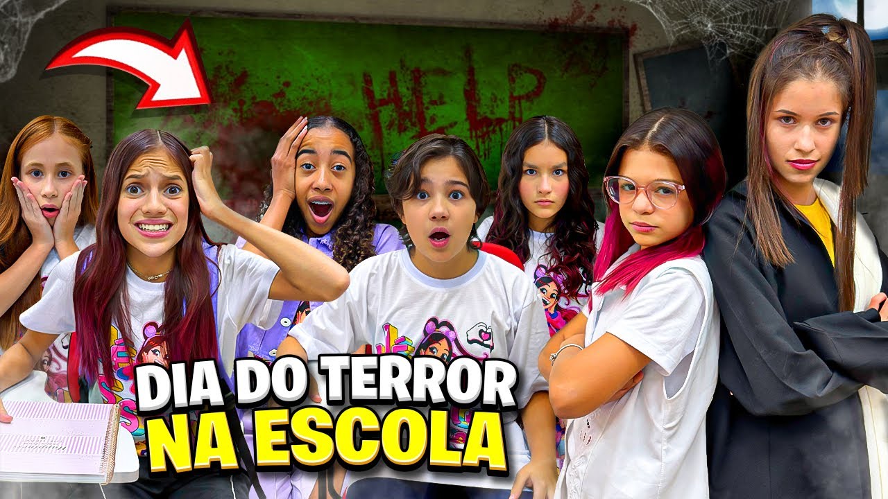ERA PARA SER SÓ UM DIA DE AULA NA ESCOLA MAIS…(JÉSSICA SOUSA)