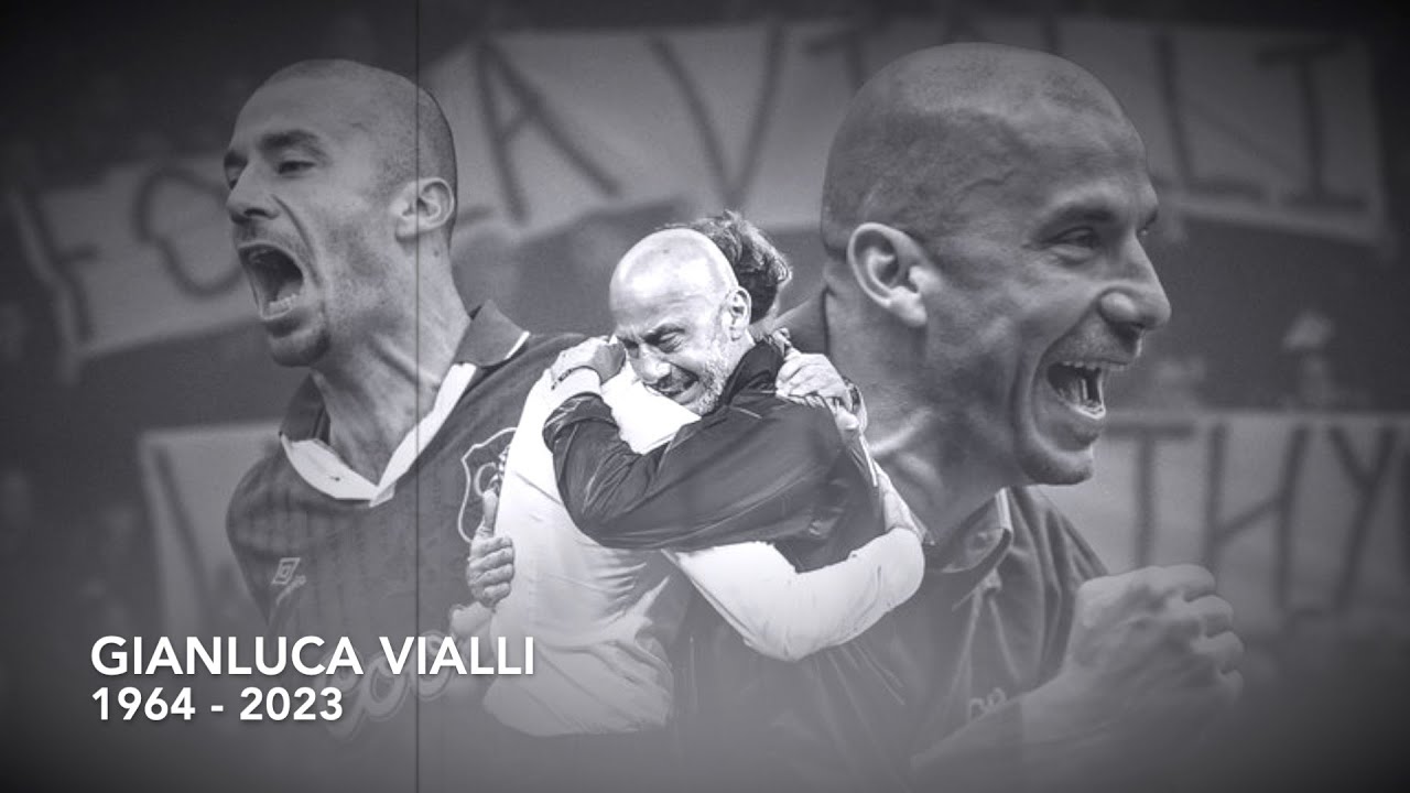 RIP Gianluca Vialli (1964-2023)