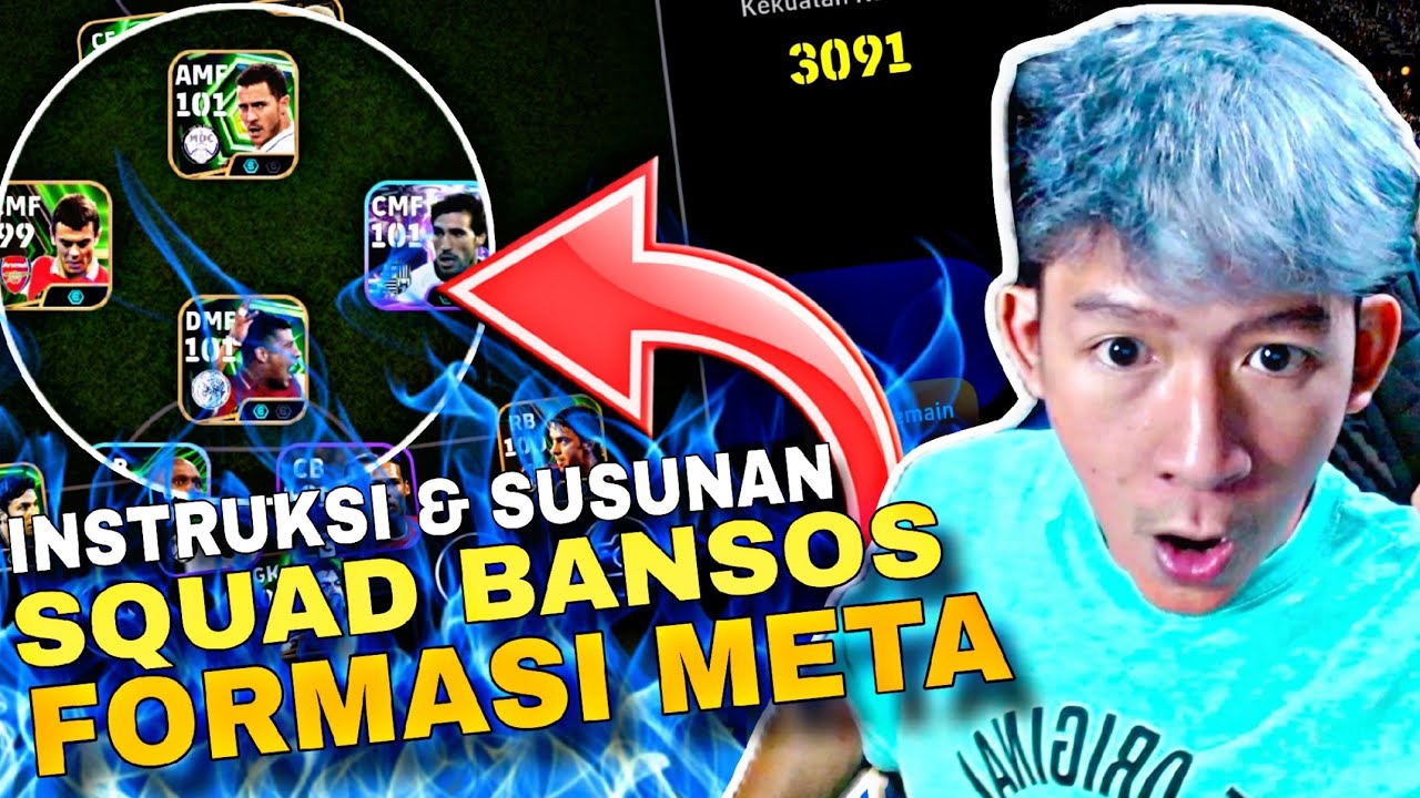 WALAUPUN SQUAD BANSOS TAPI MASIH BISA BERSAING! eFootball 2026 Mobile