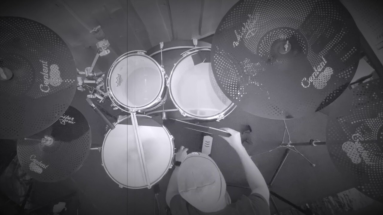 Centent Whisper Low Volume Cymbals and Aquarian Super Pad Sound Demo