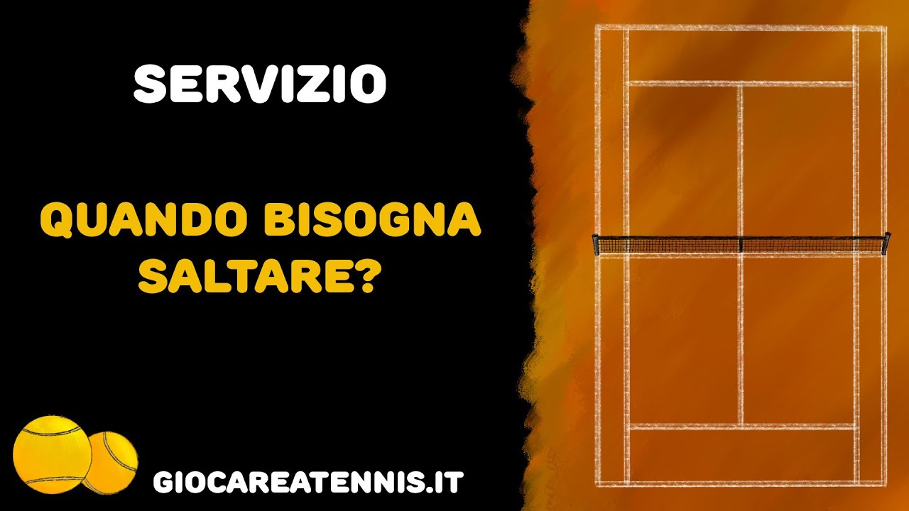 Servizio: quando bisogna saltare?