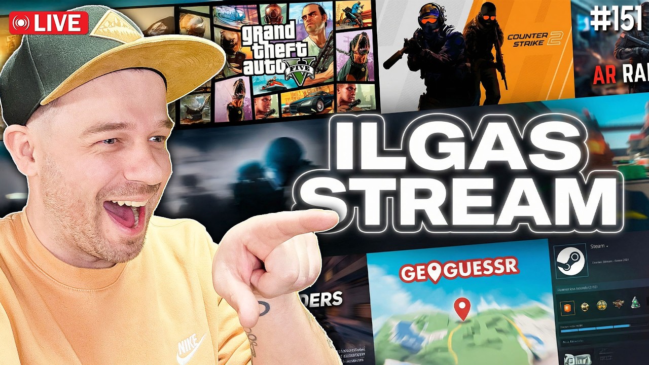 Tas senas geras ilgas STREAM SEKMADIENIS! | 1️⃣5️⃣1️⃣ SD MARATONAS