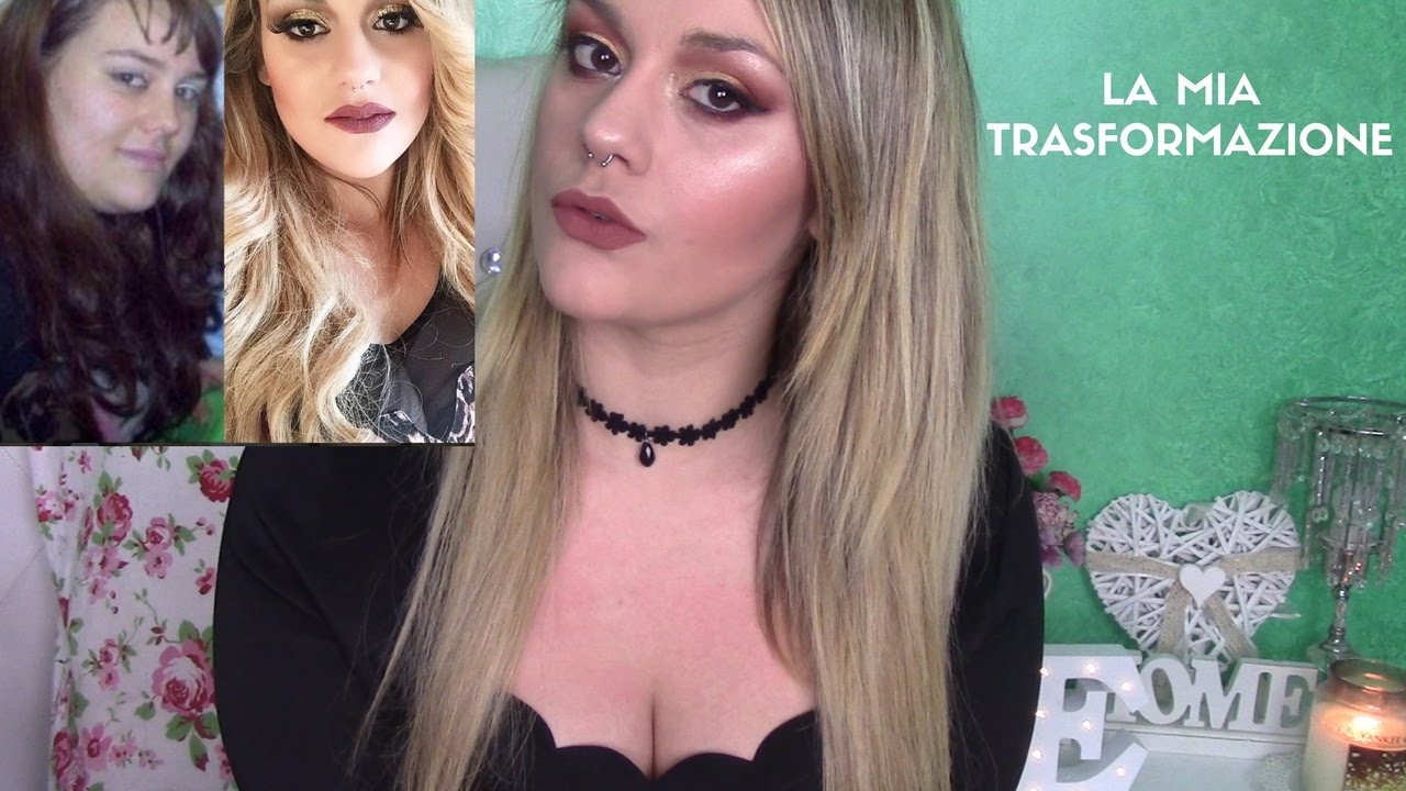 COME DIVENTARE BELLE: LA MIA TRASFORMAZIONE | Mi trucco con VOI!