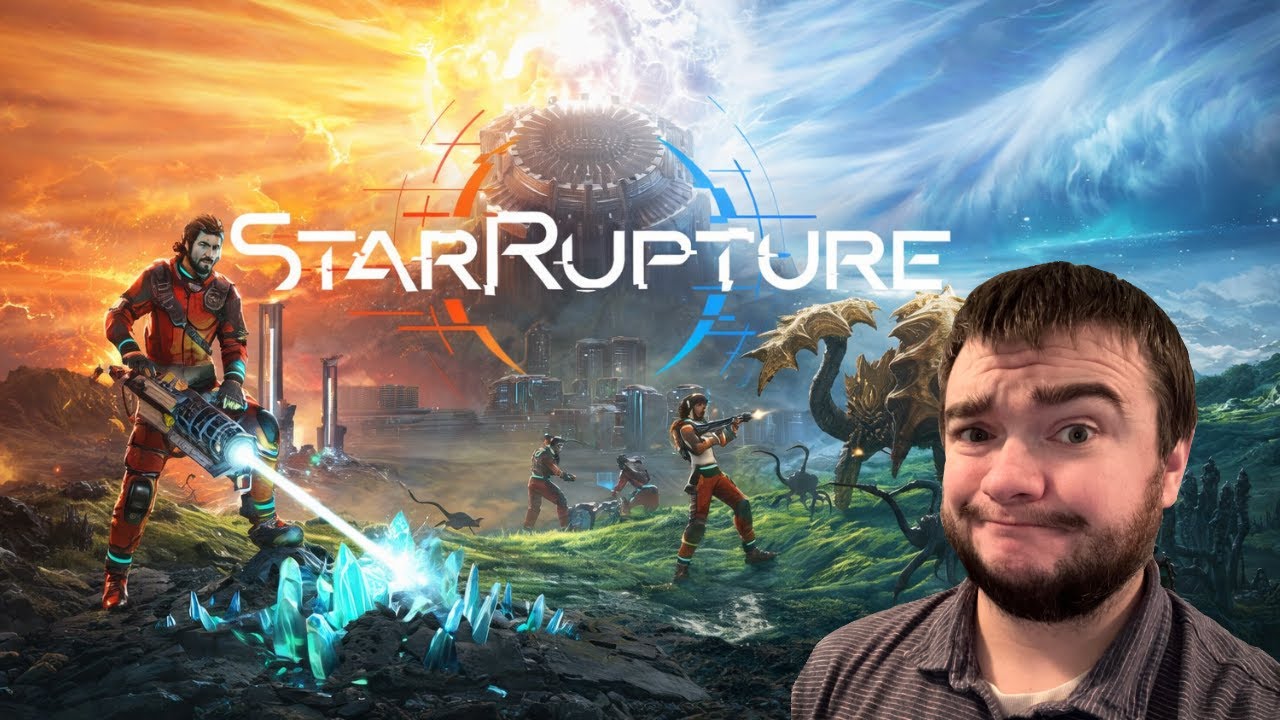 Surviving the StarRupture one moment at a time ||  Testing out StarRupture pt 3
