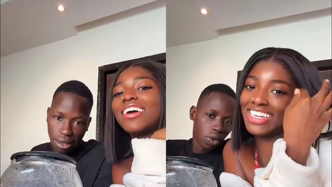 Samuella ak Kodda kwaze wi❤️eske ap gen bandiagal 🤣🤣