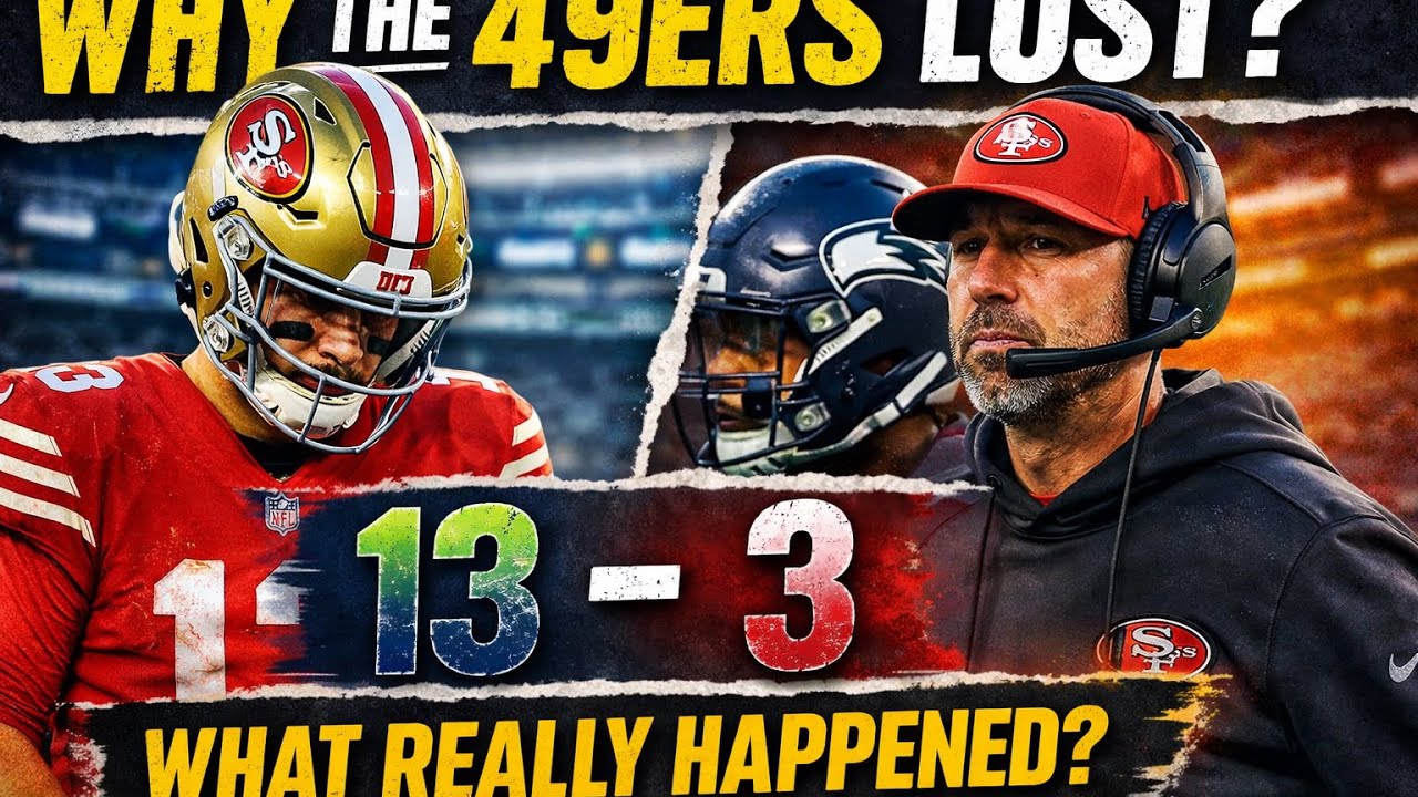What 49ers vs Seahawks Full Breakdown: Why San Francisco Lost 13–3 to Seattle 