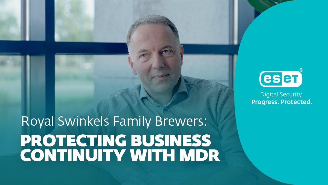 How ESET protects Royal Swinkels Family Brewers with MDR