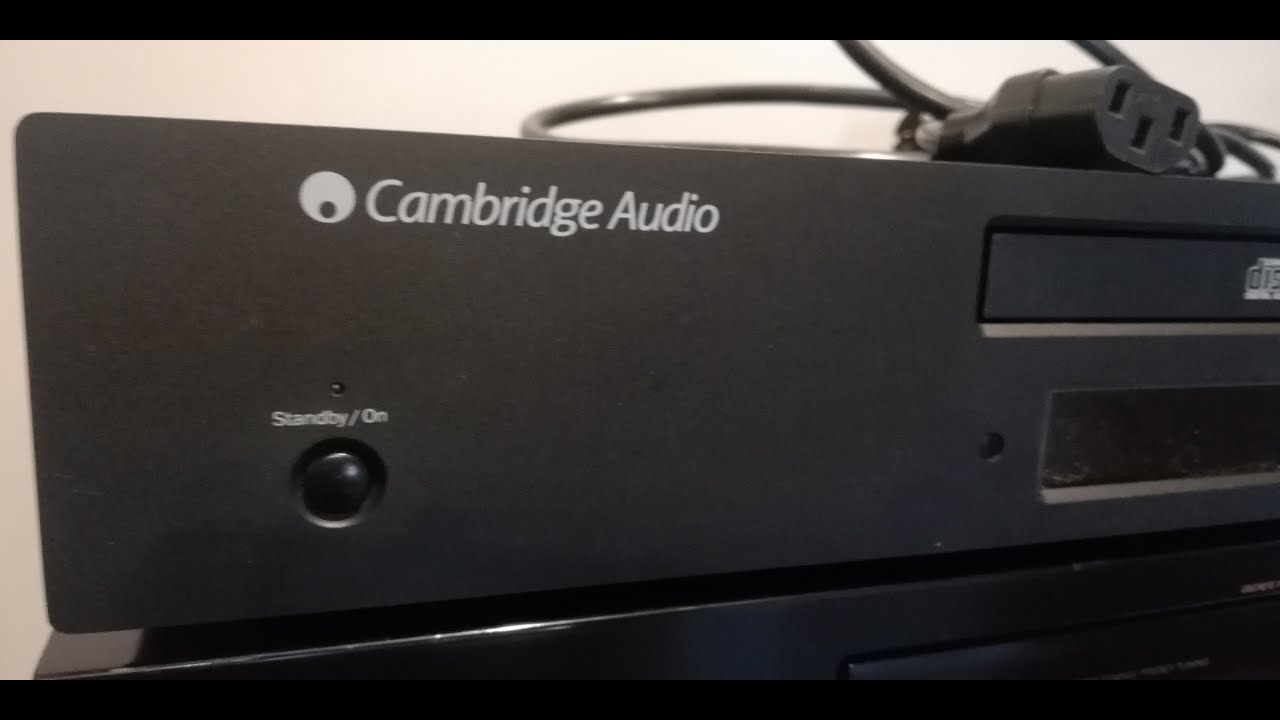 Cambridge Audio - Azur 640C nie otwiera tacki. Cambridge Audio - Azur 640C does not open the tray.