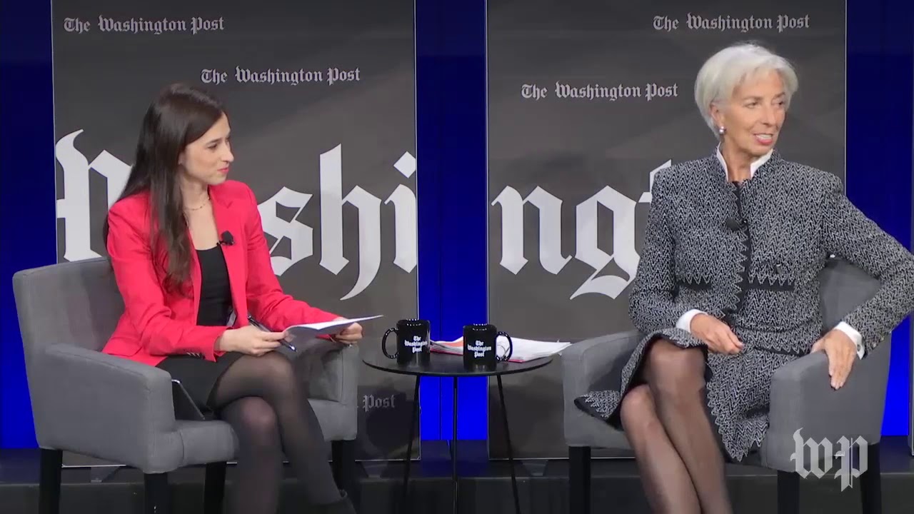 IMF's Christine Lagarde describes the first time she faced gender-related discrimination