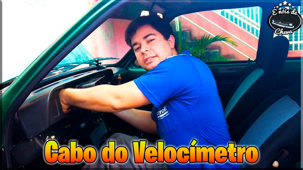 É Fácil Trocar o Cabo do Velocímetro do Chevette?