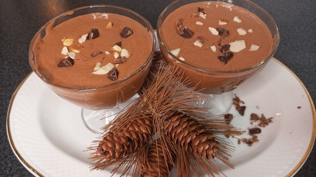 Cozinhamor - Mousse de chocolate caseira (Receita portuguesa!)
