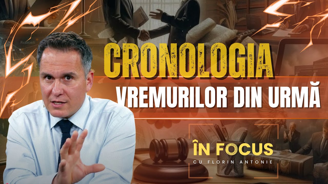 În Focus cu Florin Antonie | Cronologia vremurilor din urmă