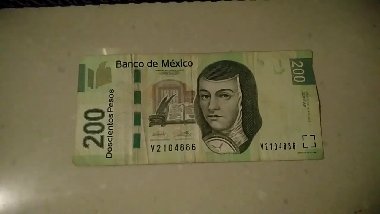 Mata Uang Mexico Peso (MXN)  200