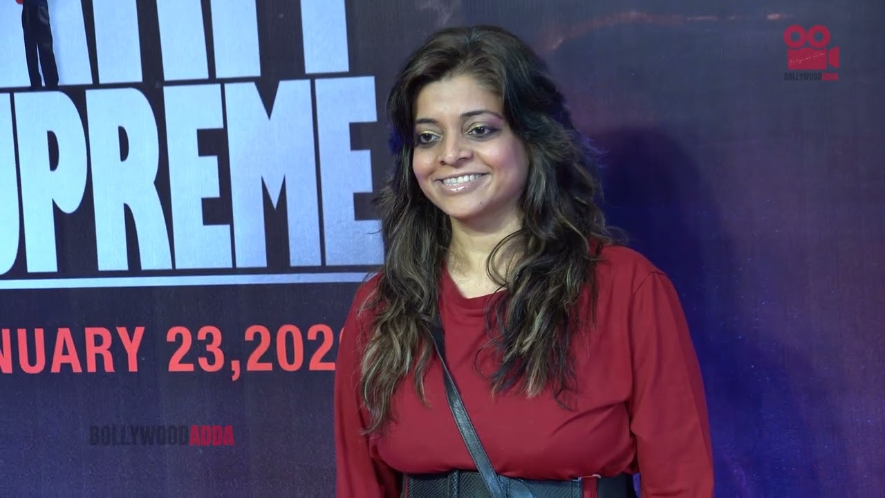 UNCUT Shahid Kapoor Nushrratt, Madhurima & Anita  | Marty Supreme Screening