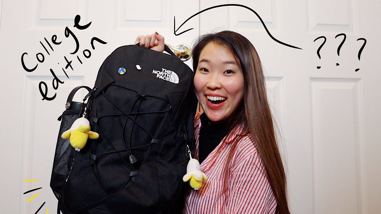 WHAT'S IN MY BACKPACK?🎒