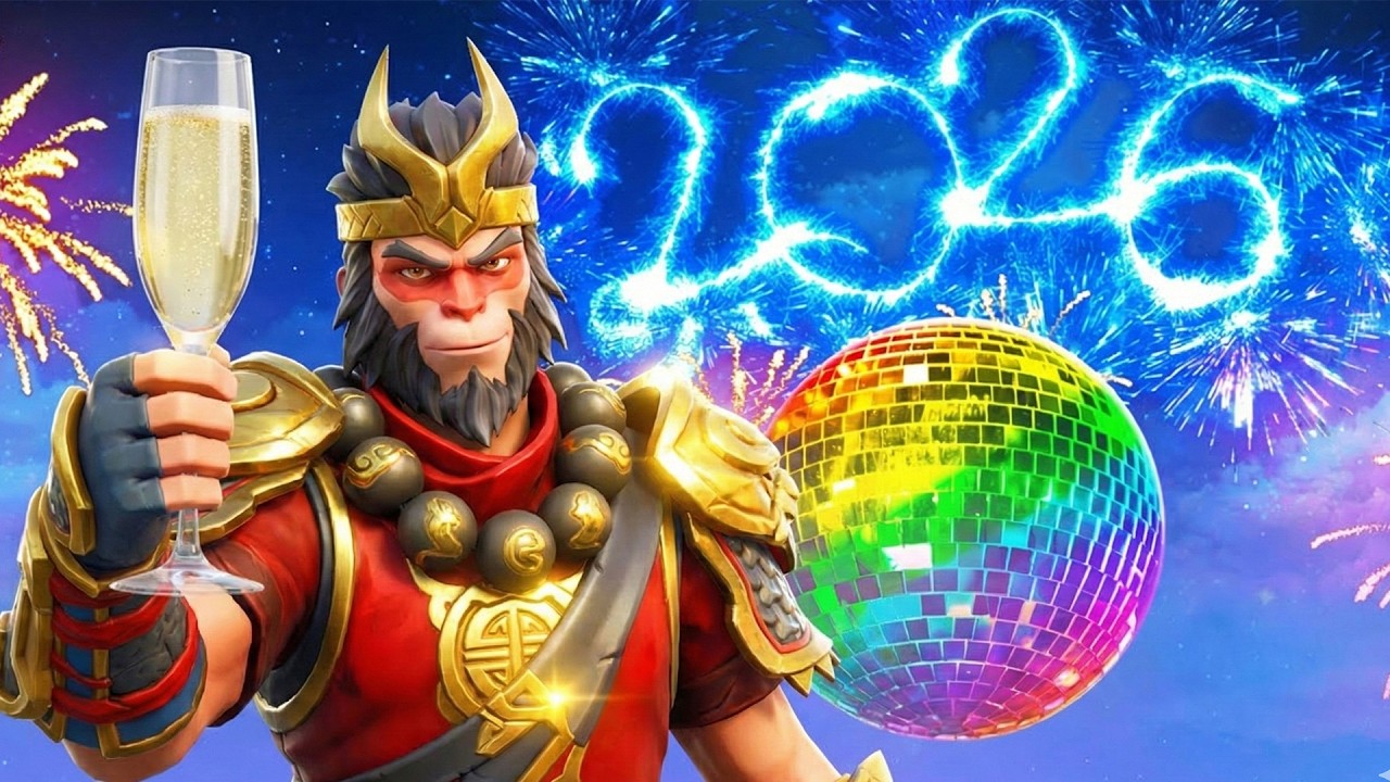 &Scaron;ŤASTN&Yacute; NOV&Yacute; ROK 2026!!