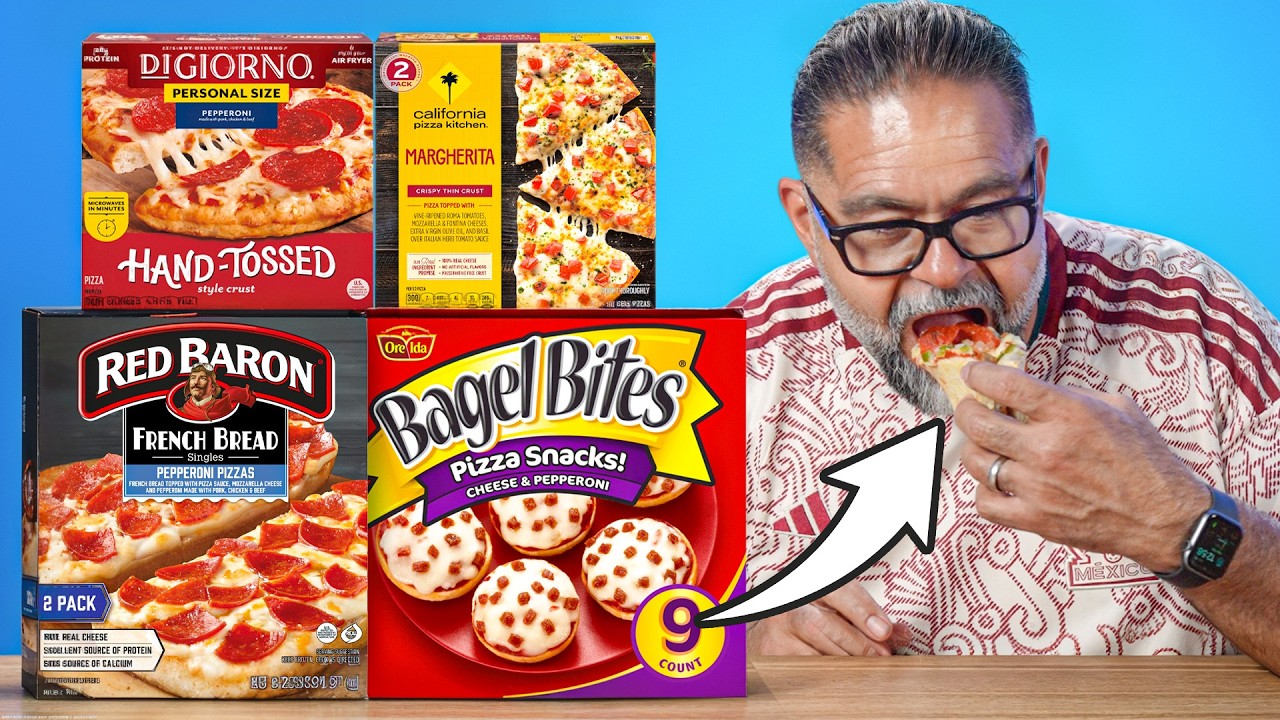 Mexican Dads VS Frozen Pizza