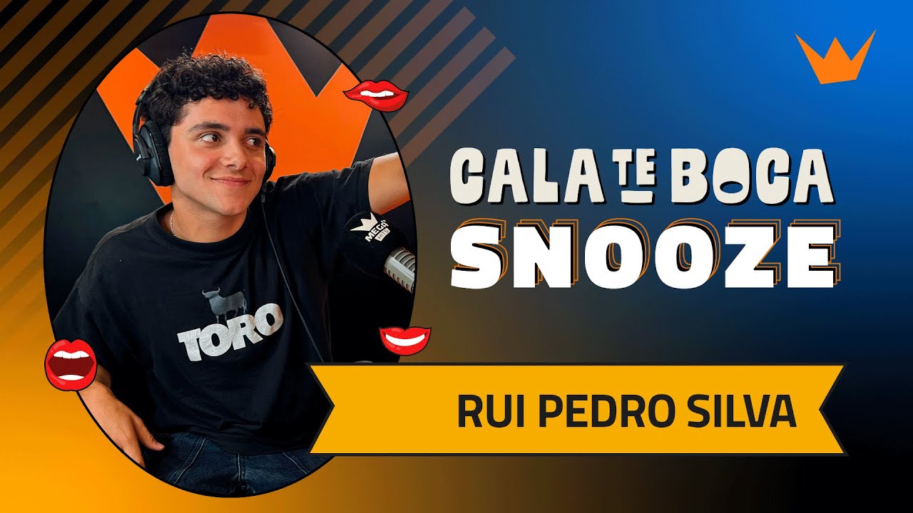 Cala-te Boca com Rui Pedro Silva