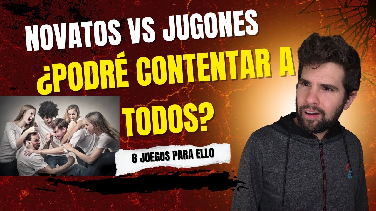 Top juegos para jugones y novatos. ¡LOS CONQUISTARÁS A TODOS!