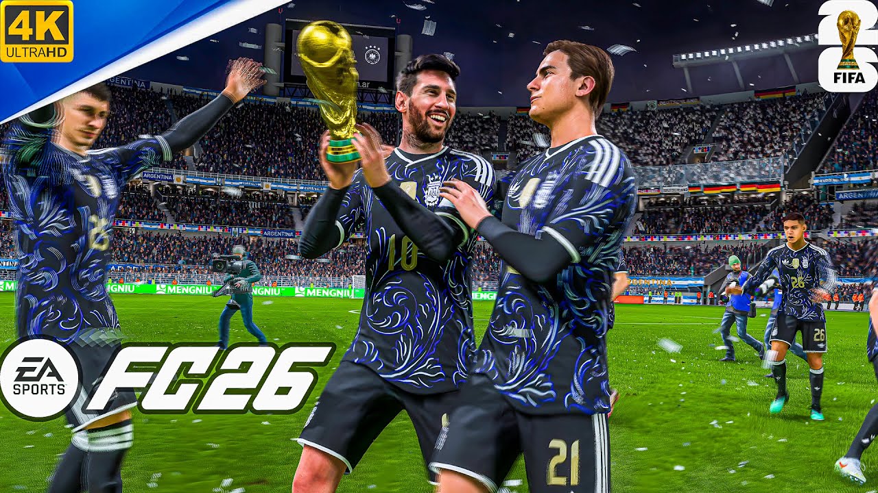 FC 26 - Argentina Vs Germany - FIFA World Cup 2026 FINAL | PC&trade;[4K60FPS] Gameplay