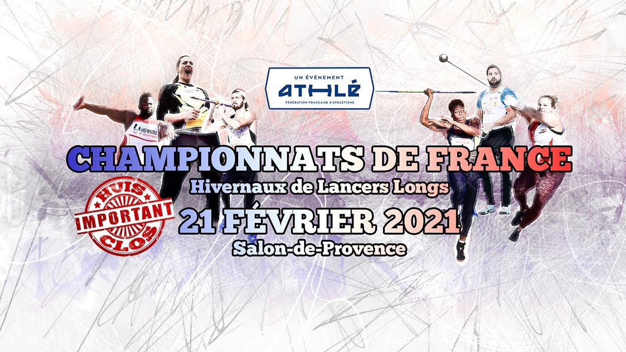 DIRECT : Championnats de France hivernaux de lancers longs 2021 - Marteau