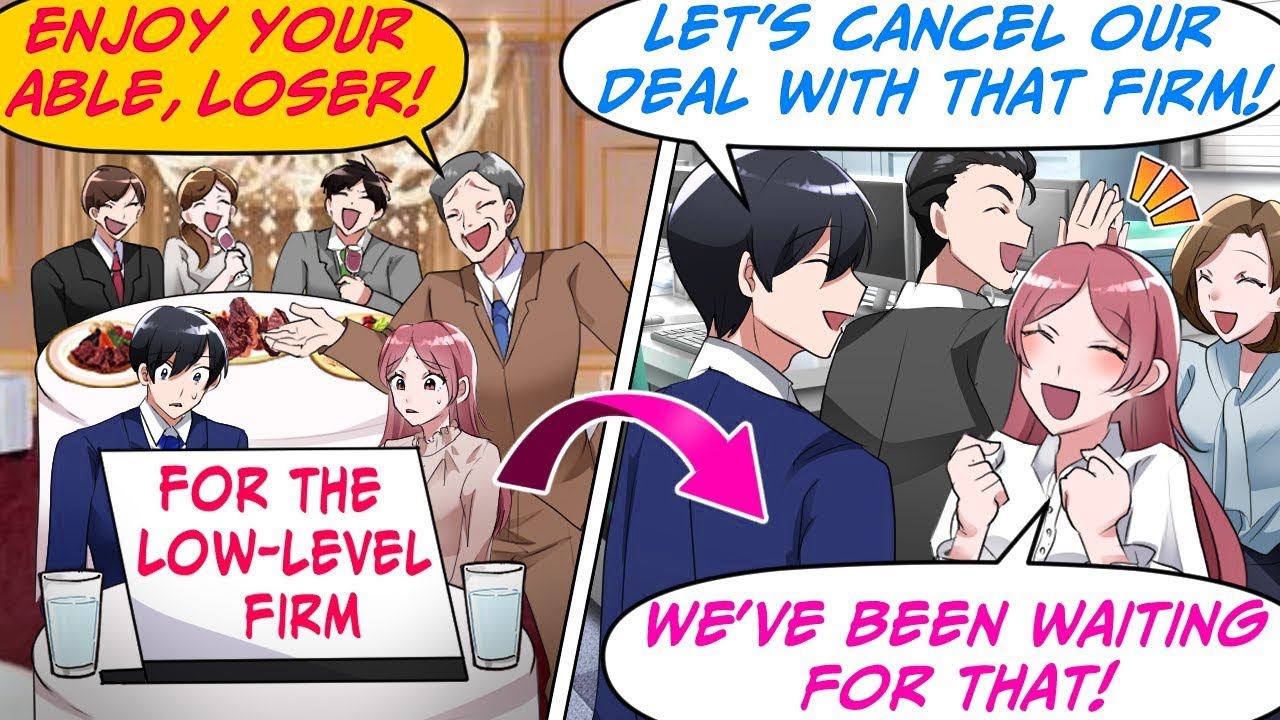 He Badmouthed My Company at a Party—So I Cut Ties… Then He Asked Me Out!? [RomCom Manga Dub]
