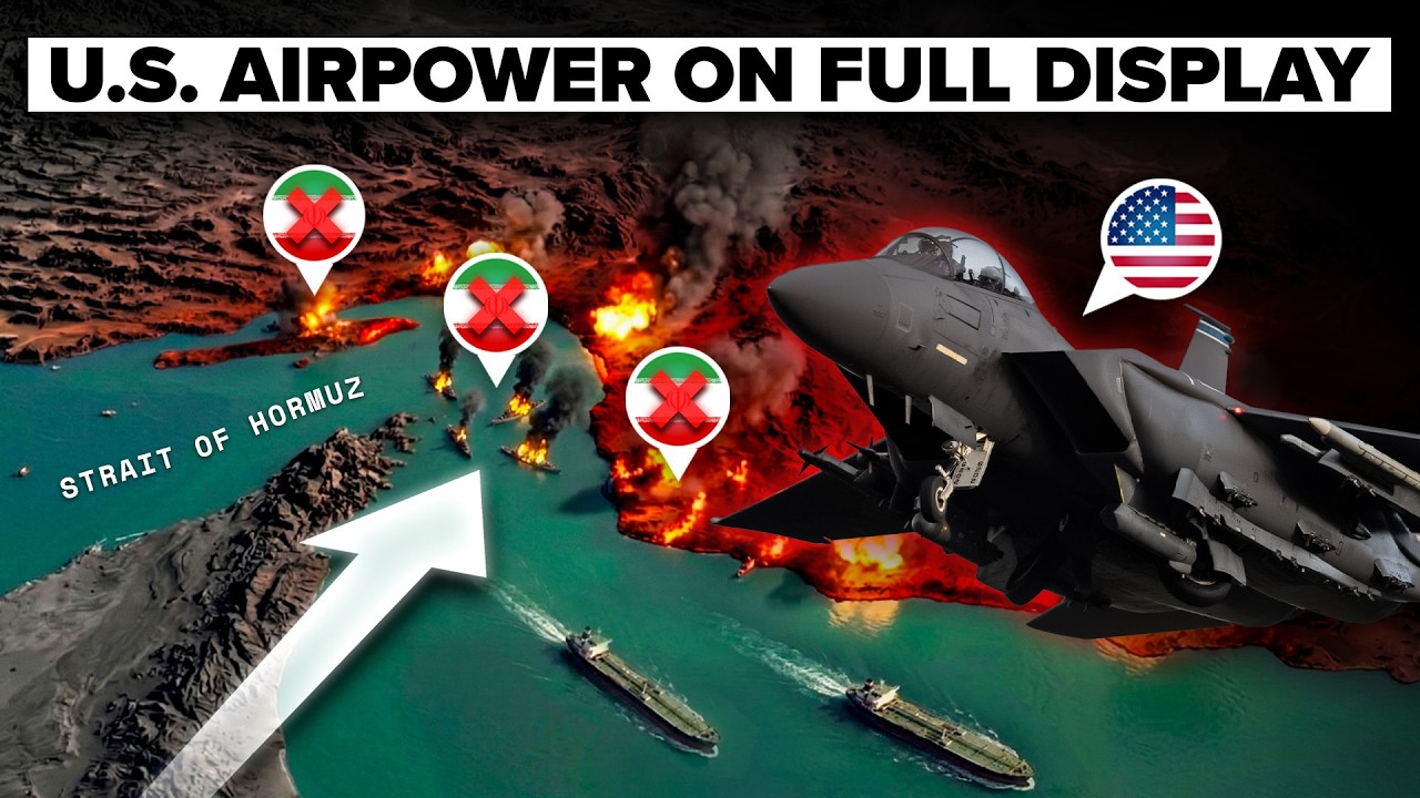 What U.S. UNLEASHED on Iran&rsquo;s Regime Looked Like ARMAGEDDON & Other War Stories