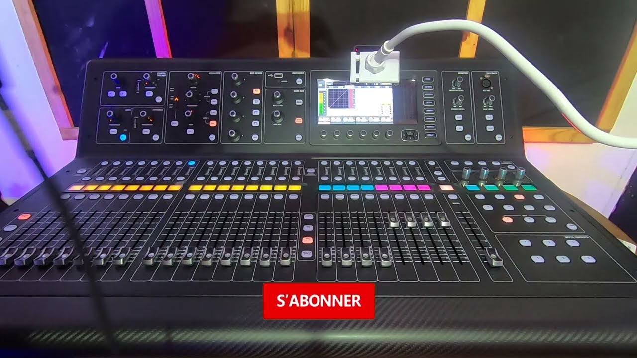 Tour rapide de la console digitale MIDAS M32 LIVE