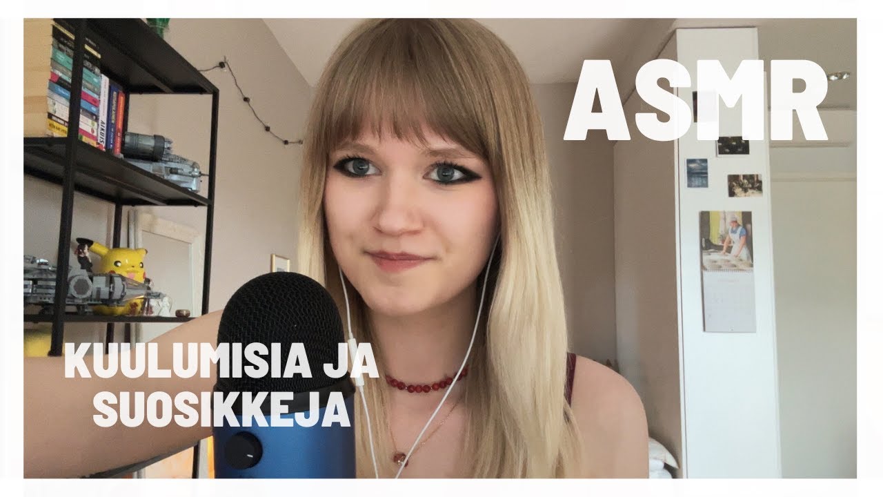 ASMR SUOMI | täällä taas❣️ –kuulumisia ja viimeaikaisten suosikkien esittelyä