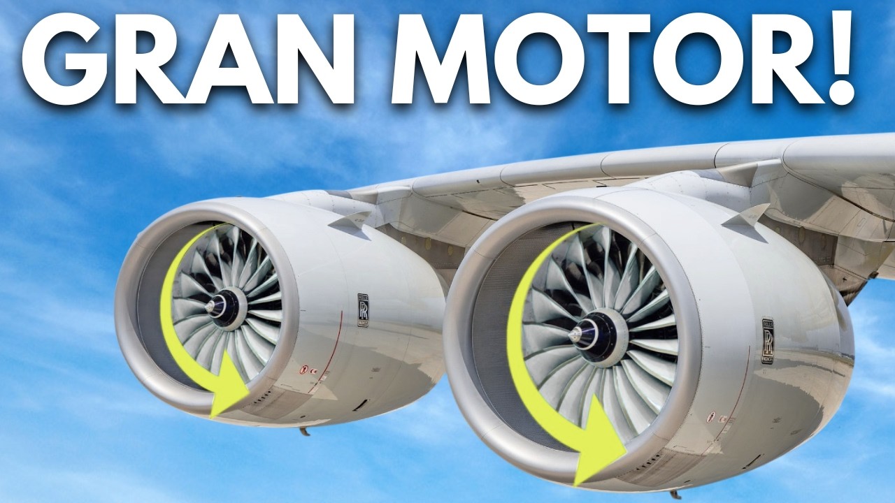 El NUEVO motor de Rolls-Royce acaba de SUPERAR en ingenio al GE9X, incluso a China!