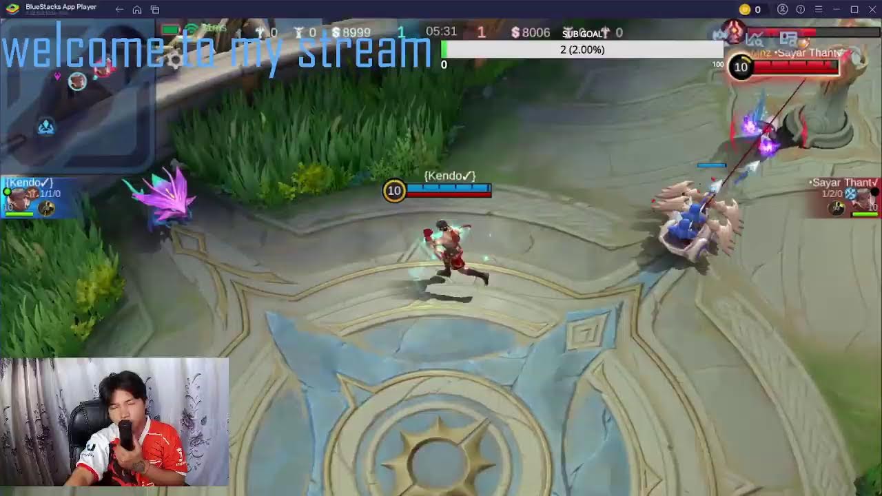 Caster Z Lin Live Stream