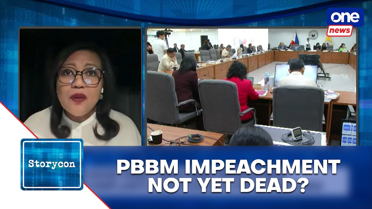 Luistro: Anything can still happen on PBBM impeachment during plenary vote | Storycon