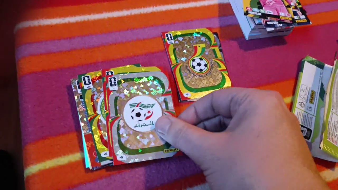 Panini World Cup - pojedynek limitek cz3 + prezentacja kart