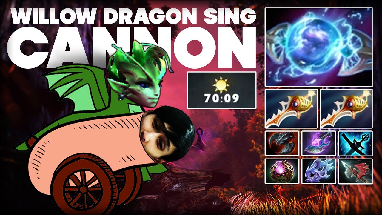 70 MINS OF THROWS BY BOTH SIDES | THE STRONGEST CANNON (SingSing Dota 2 Highlights #2150)
